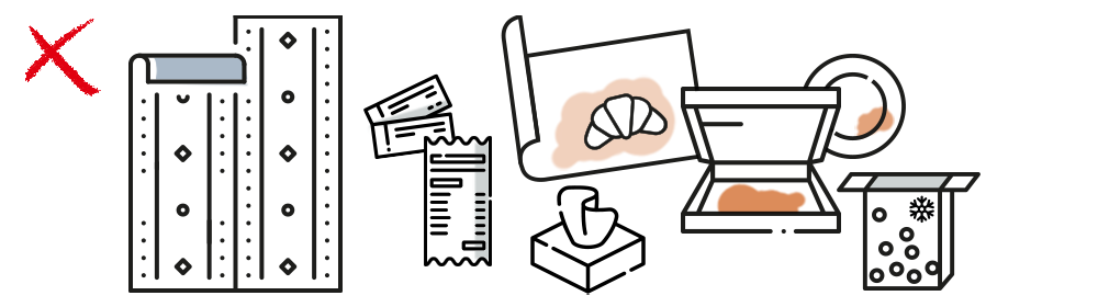 So recyceln wir richtig: Papier