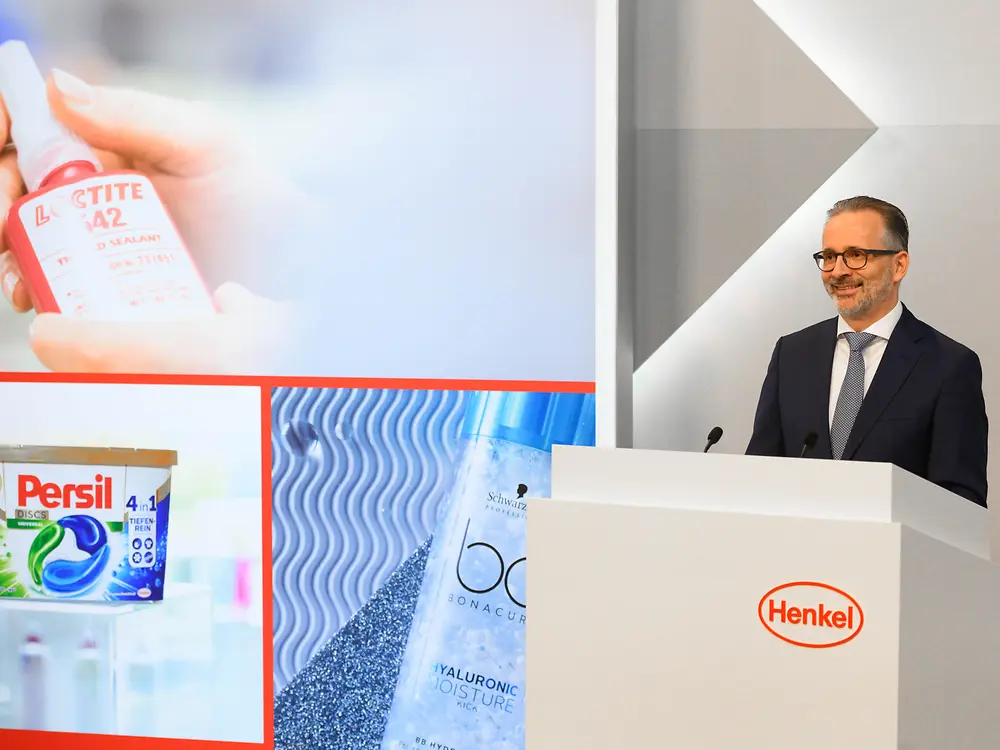 
Carsten Knobel, Vorstandsvorsitzender von Henkel