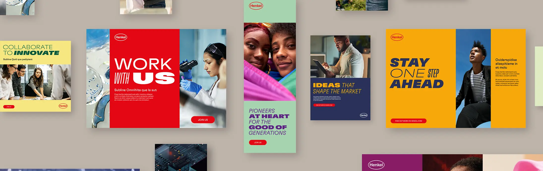 Neuer Auftritt der Henkel-Unternehmensmarke