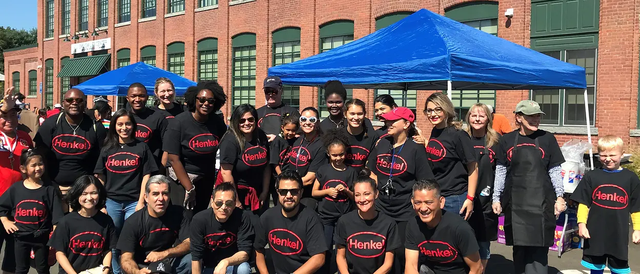 Henkel team members