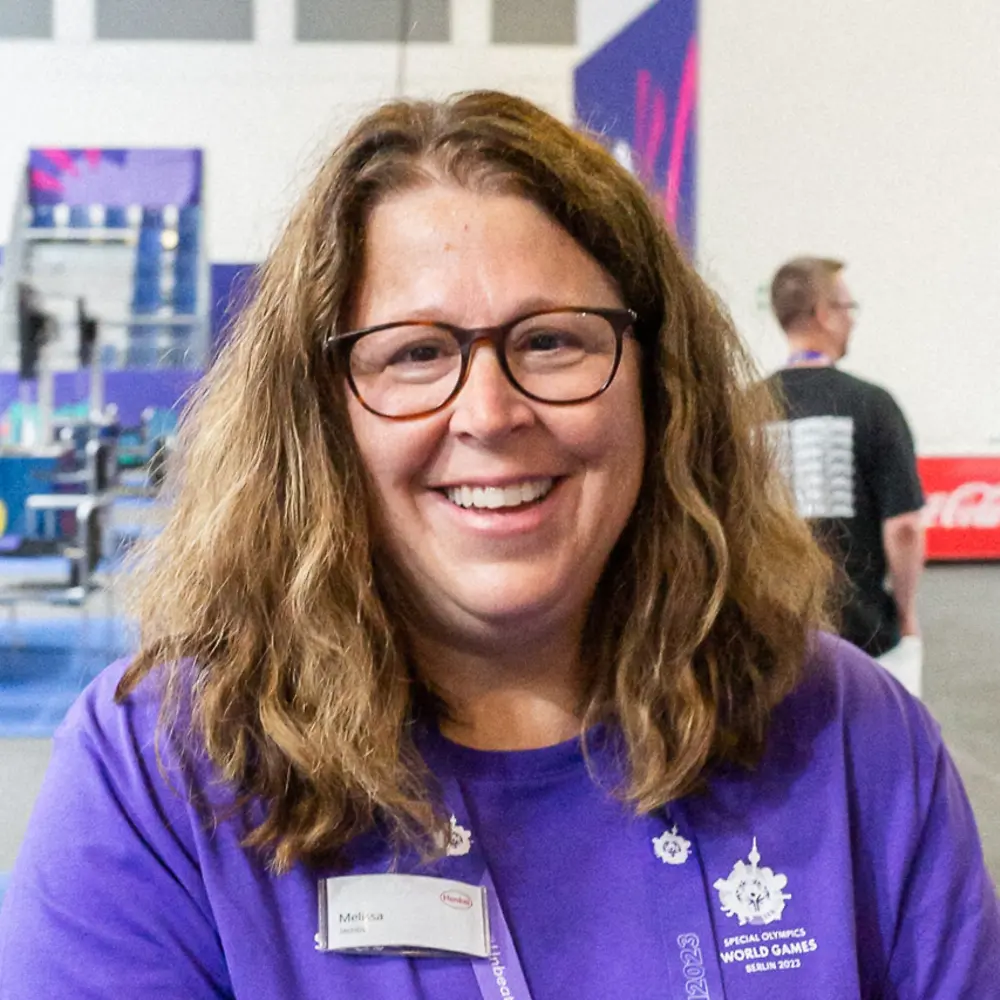 Foto von Melissa Jacobs, Mitarbeiterin der Rechtsabteilung bei Henkel Nordamerika