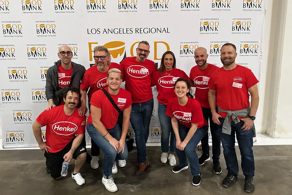 group photo with Trent Keel