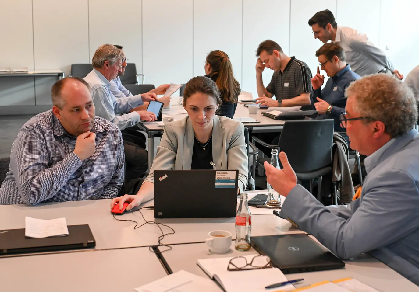 
Beratungsgespräche der Jury