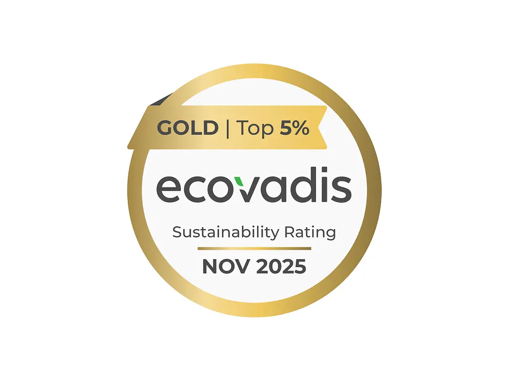 EcoVadis Goldmedaille 2024 