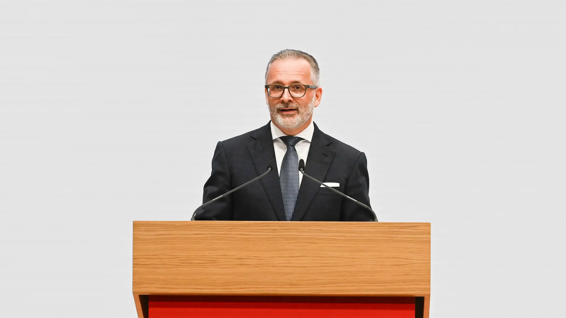 
Carsten Knobel, Vorsitzender des Vorstands von Henkel