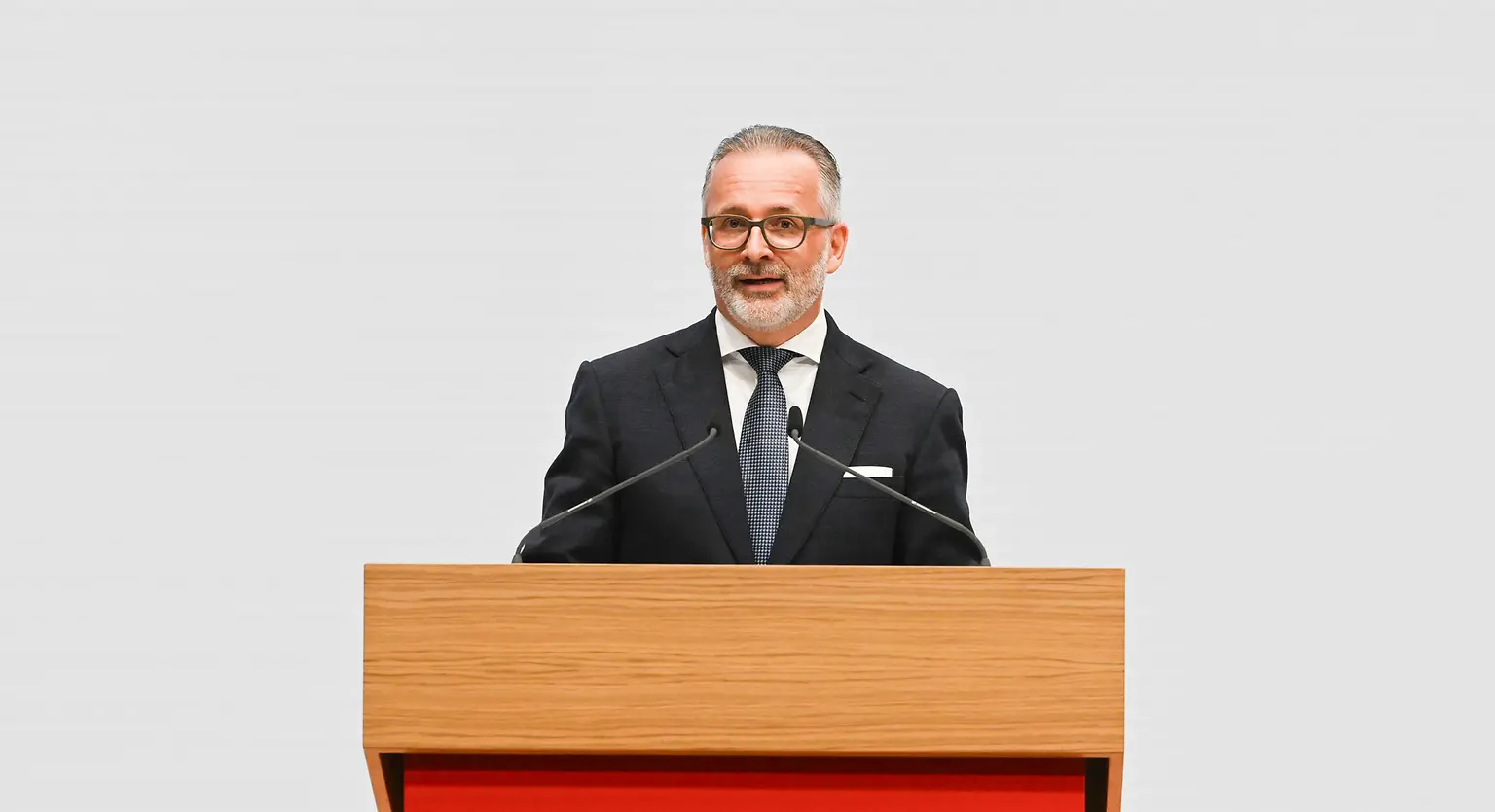 
Carsten Knobel, Vorsitzender des Vorstands von Henkel