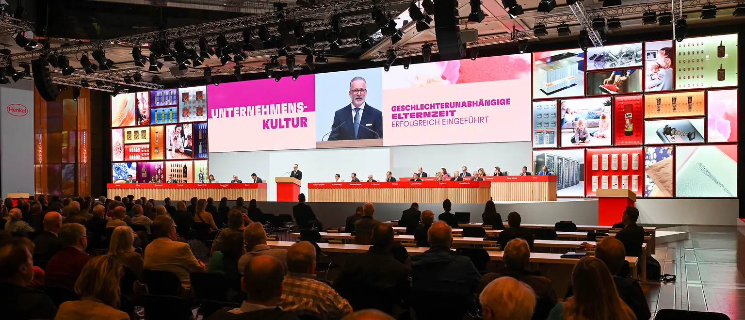
Hauptversammlung 2025 von Henkel