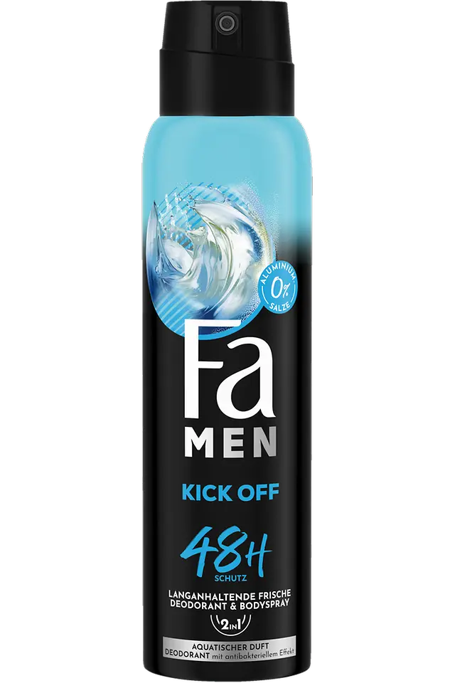 
Fa Deodorant Men Kick Off