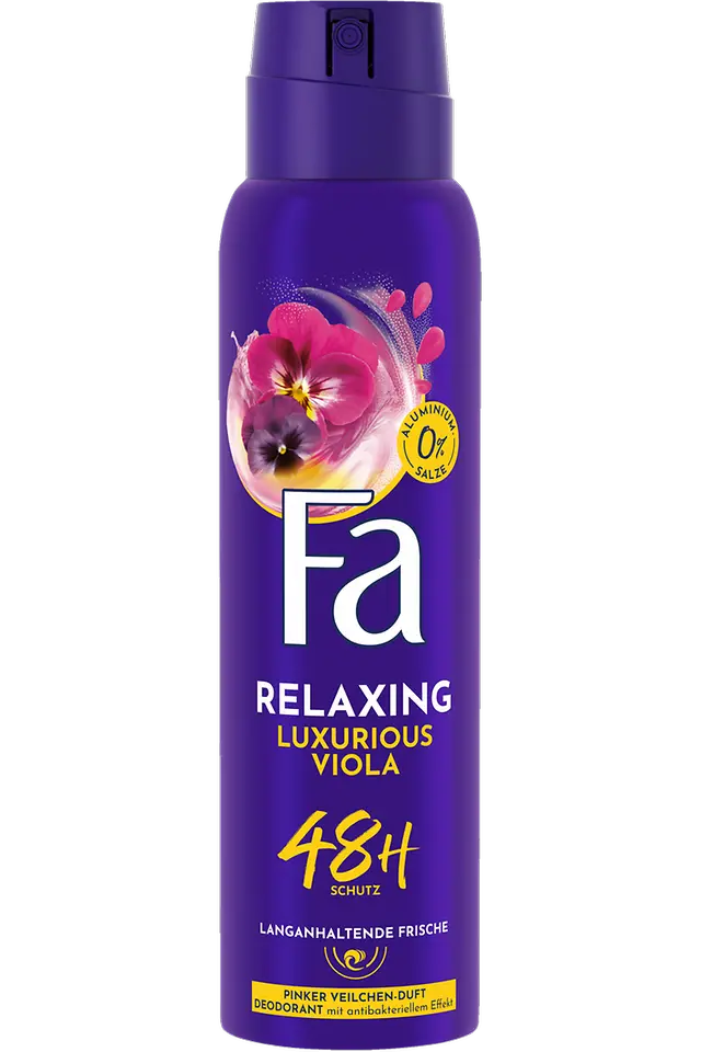 
Fa Deodorant Relaxing Luxurious Viola