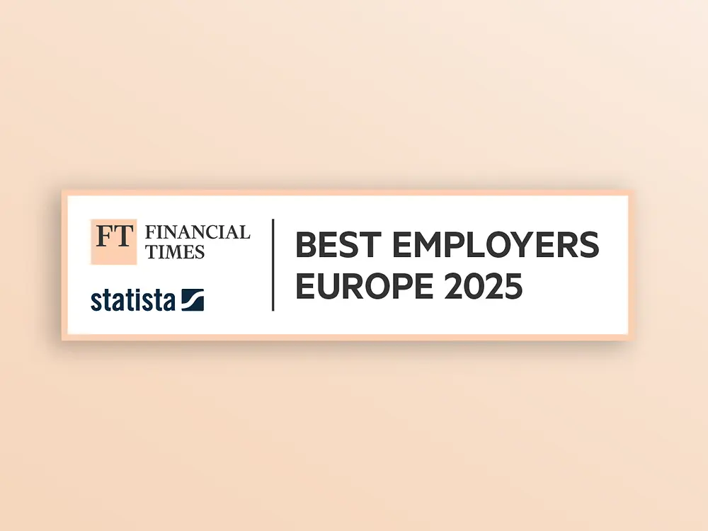BEST EMPLOYERS EUROPE, FINANCIAL TIMES 2025, EUROPE