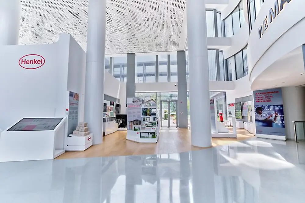 Der offene, helle Ausstellungsbereich im ICS.