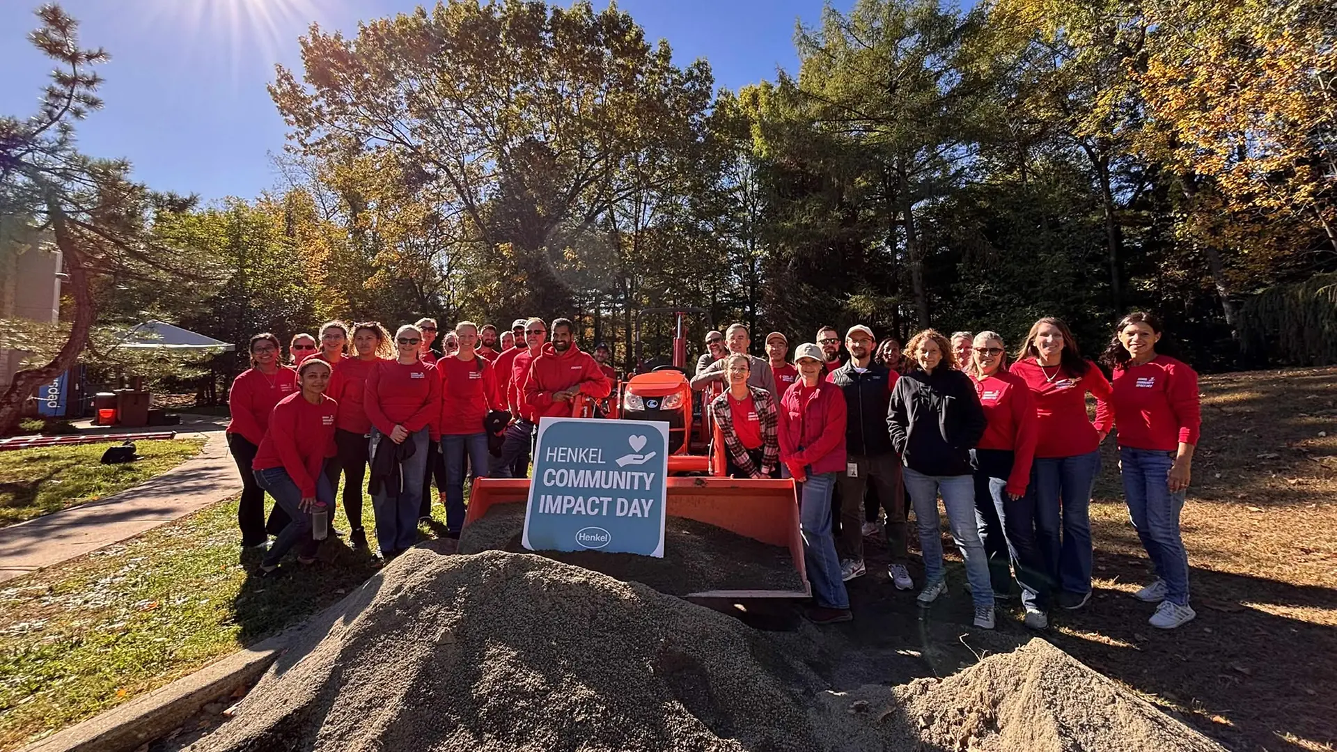 
Rocky Hill employees participate in a variety of local community service events.