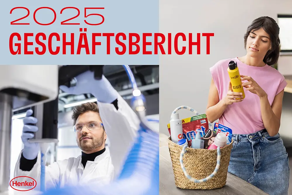 Geschäftsbericht 2025 Cover