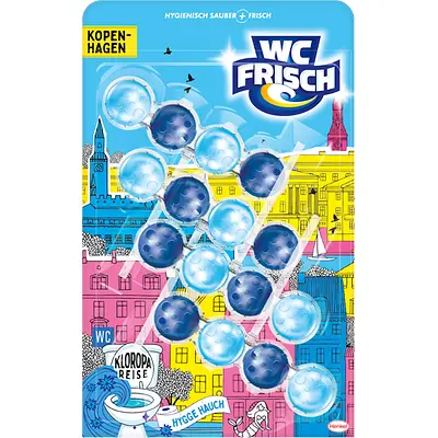 
WC FRISCH Kraft Aktiv Duftspüler Kopenhagen