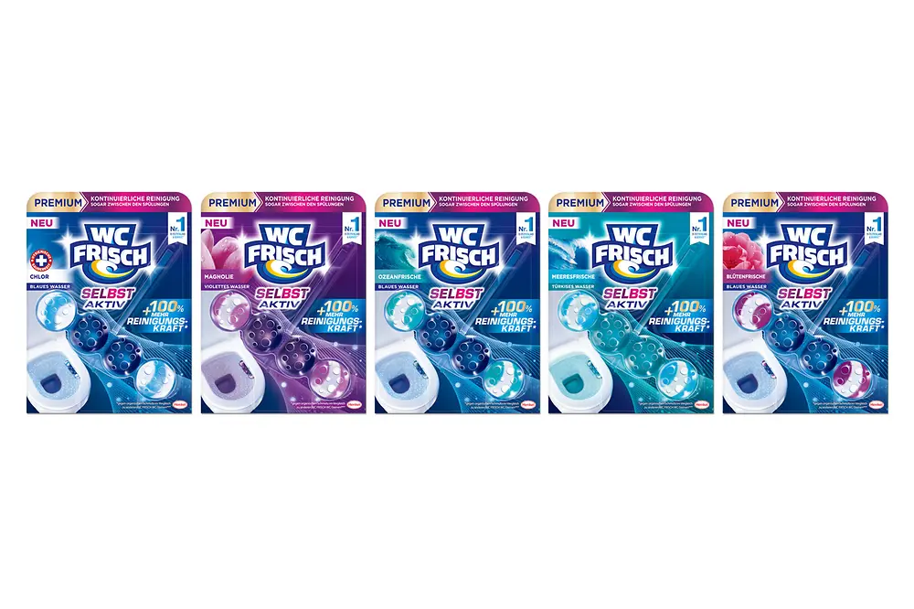 WC FRISCH Selbst Aktiv