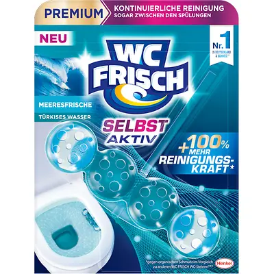 
WC FRISCH Selbst Aktiv Meeresfrische