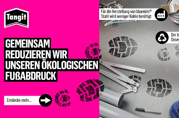 
Henkel bringt neue Weißblech-Klebstoffverpackung auf Basis von CO2-reduziertem Stahl auf den Markt – insbesondere für professionelle Handwerker unter der bekannten Marke Tangit.

