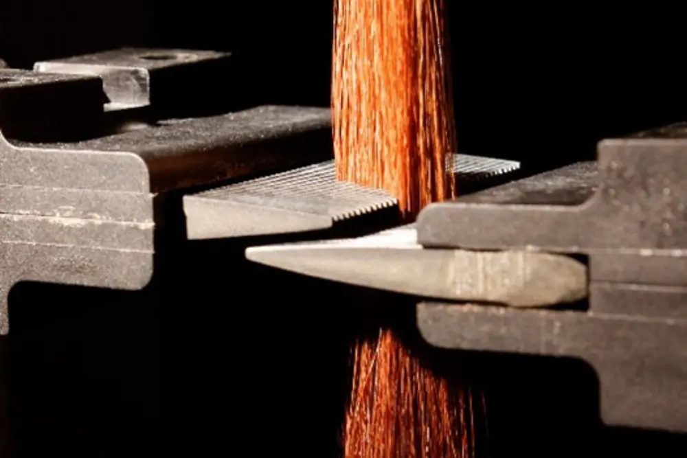 
Kämmbarkeit von Haarsträhnen