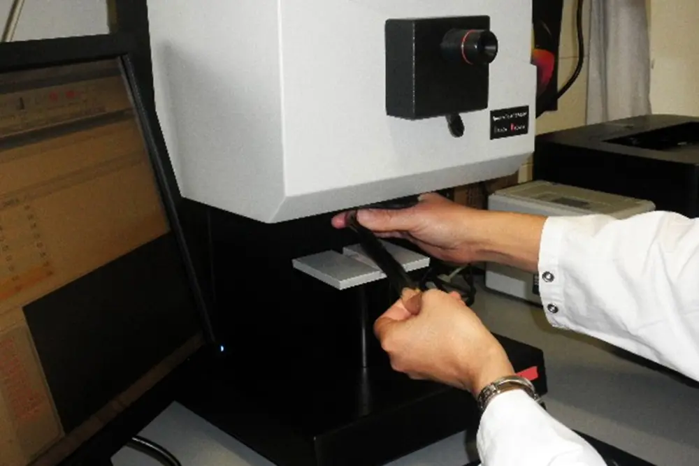 
Farbmetrik von Haaren